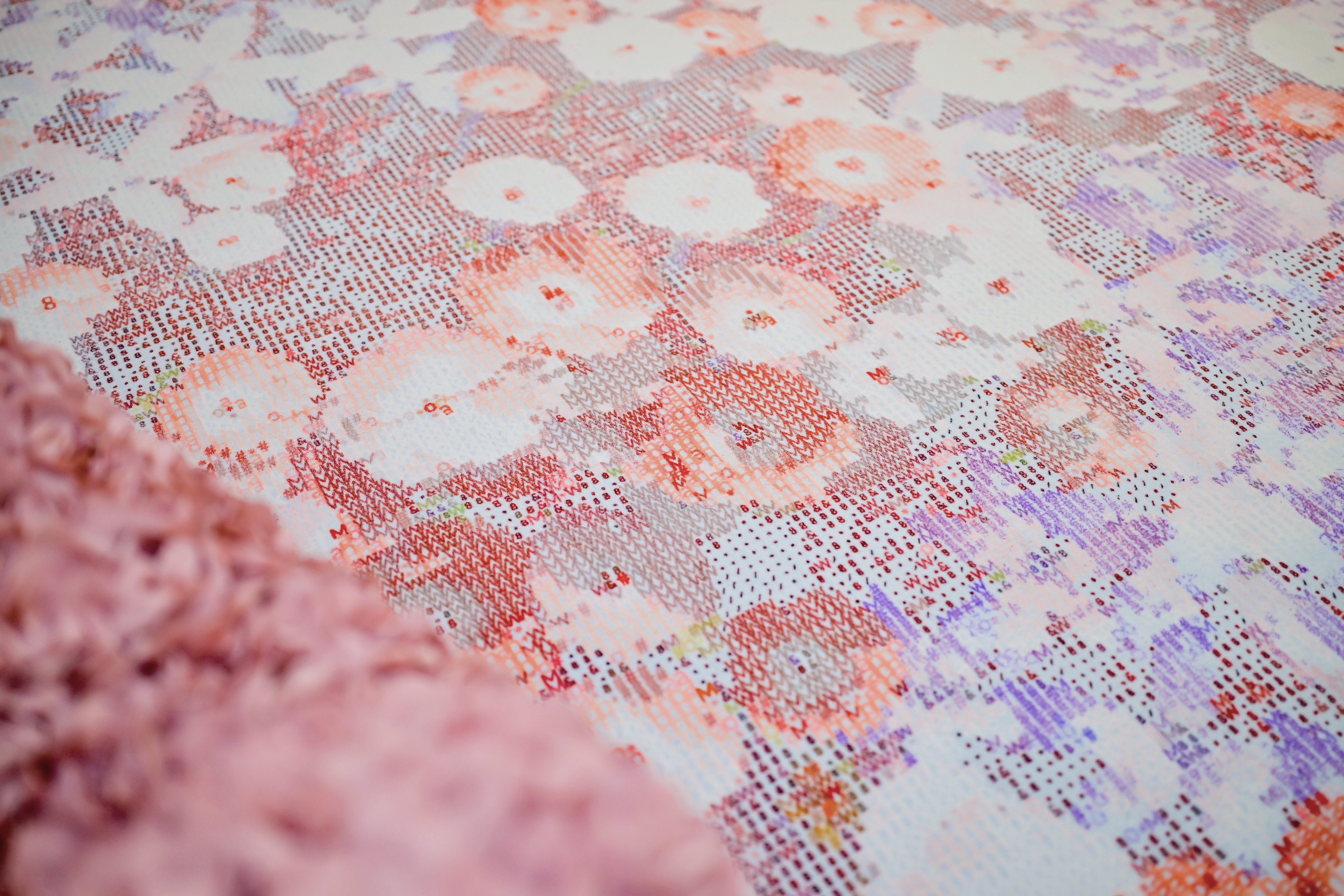 Digital Garden Carpet - Moooi